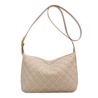 Sac Femme Automne Et Hiver Grande Capacité En Cuir Souple Sac Bandoulière Lingge main image 6