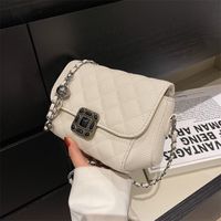 Autumn And Winter Women's Bags New Fashion Niche Lingge Chain Messenger Bag main image 3