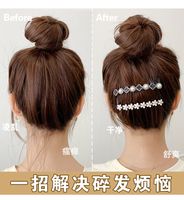 Corée Nouveau Peigne À Cheveux Perle En Épingle À Cheveux Peigne Anti-dérapant main image 4