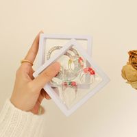 Matériau Transparent Boîte De Film Affichage Anneau Bracelet Sac Décoration Boîte-cadeau En Gros main image 5