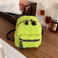 New Fashion Backpack Female Student Schoolbag Autumn And Winter Popular Travel Backpack main image 4
