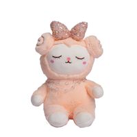 2022 Spring New Cute Doll Small Wool Plush Toy Bag Children Messenger Bag sku image 1