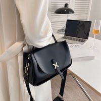 Retro Niche Bag Women's 2022 New Trendy Messenger Handbag Wholesale sku image 1