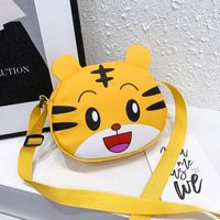 Little Tiger Children's Bag Cartoon Cute Shoulder Bag New Messenger Bag sku image 4
