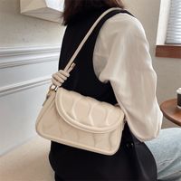 Retro Small Bag New Trendy Fashion Single Shoulder Messenger Bag Temperament Armpit Bag Wholesale sku image 1