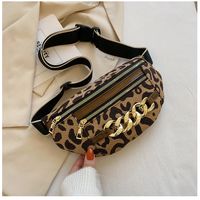 New Retro Women's Bags Casual Parent-child Messenger Bags Fashion Large-capacity Chest Bags sku image 2