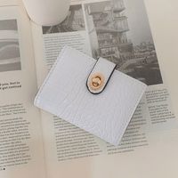 Cartera Nueva Para Mujer, Billetera Plegable Para Mujer, Ranura Para Múltiples Tarjetas, Monedero Corto Simple, Venta Al Por Mayor sku image 1