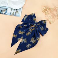 Korea Bow Fabric Chiffon Hairpin New Hairpin Wholesale sku image 3