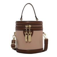 Small Bag 2022 New Trendy Fashion Women's Shoulder Mini Messenger Bucket Bag sku image 1