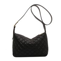 Sac Femme Automne Et Hiver Grande Capacité En Cuir Souple Sac Bandoulière Lingge sku image 2