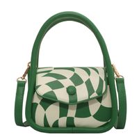 Niche Design Fashion Handbag Women's Winter 2021 New Messenger Small Bag sku image 1