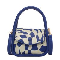 Niche Design Fashion Handbag Women's Winter 2021 New Messenger Small Bag sku image 4