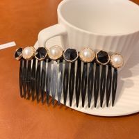 Korea New Hairpin Pearl Hair Comb Non-slip Insert Comb sku image 1