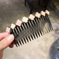 Corée Nouveau Peigne À Cheveux Perle En Épingle À Cheveux Peigne Anti-dérapant sku image 4