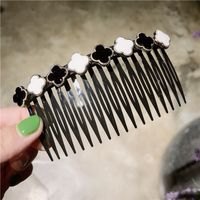 Corée Nouveau Peigne À Cheveux Perle En Épingle À Cheveux Peigne Anti-dérapant sku image 5