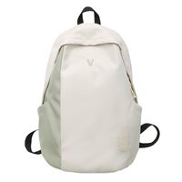 Simple Large-capacity Backpack Hit Color Travel Backpack sku image 5