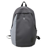Simple Large-capacity Backpack Hit Color Travel Backpack sku image 6