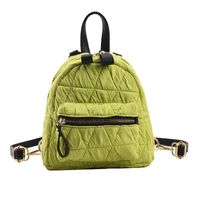 New Fashion Backpack Female Student Schoolbag Autumn And Winter Popular Travel Backpack sku image 1