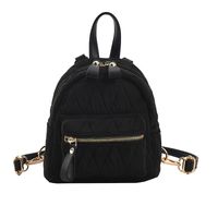 New Fashion Backpack Female Student Schoolbag Autumn And Winter Popular Travel Backpack sku image 2