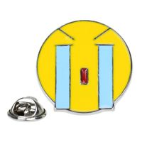 Creative Cartoon Smiley Face Funny Expression Dripping Oil Alloy Brooch sku image 2
