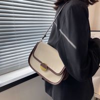 2022 New Women's Bags Fashionable Shoulder Bag Ladies Messenger Bag Saddle Bag main image 4