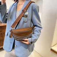 Frauen Neue Trendige Retro-gürteltasche Brusttasche Mode Herbst Und Winter Umhängetasche main image 4