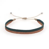 Hand-woven Bracelet Couple-style Simple Personality Ethnic Style Ribbon Small Bracelet main image 6