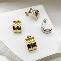 Retro Fashion Simple And Exquisite Niche Earring Trend main image 1