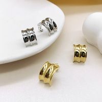 Retro Fashion Simple And Exquisite Niche Earring Trend main image 3