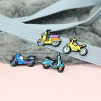 Cartoon Dripping Oil Motorcycle Simple Alloy Brooch Corsage Wholesale main image 3