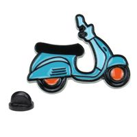 Cartoon Dripping Oil Motorcycle Simple Alloy Brooch Corsage Wholesale main image 6