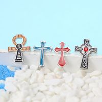 Religious Cross Brooches Bras Spot Bags Jackets Retro Wings Brooches main image 3