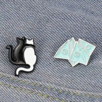 Southeast Northwest Origami Collar Pin Children's Enamel Badge Brooch main image 4