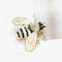 Insect Pin Animal Insect Color Bee Brooch Corsage Simple Pin main image 4
