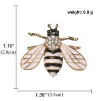 Insect Pin Animal Insect Color Bee Brooch Corsage Simple Pin main image 6
