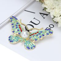 Butterfly Brooch Diamond Brooch Exquisite Corsage Pin main image 3