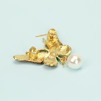 Fashion Exquisite Insect Clothing Diamond Butterfly Brooch Pin main image 5