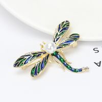 Dragonfly Brooch Custom Diamond Corsage Female Pin Fashion Corsage main image 3