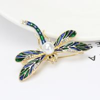 Dragonfly Brooch Custom Diamond Corsage Female Pin Fashion Corsage main image 4