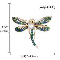 Dragonfly Brooch Custom Diamond Corsage Female Pin Fashion Corsage main image 6