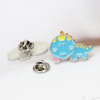 Animal Corsage Fashion Retro Zinc Alloy Brooches Drip Oil Ches Pins main image 4