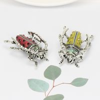 Classic Insect Brooch Realistic Animal Corsage Fashion Jewelry Brooch main image 3