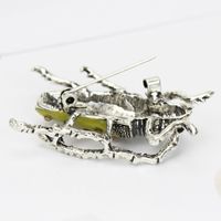 Classic Insect Brooch Realistic Animal Corsage Fashion Jewelry Brooch main image 5