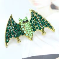 Korean High-grade Bat Brooch Simple Brooch Scarf Buckle main image 5