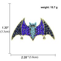 Korean High-grade Bat Brooch Simple Brooch Scarf Buckle main image 6