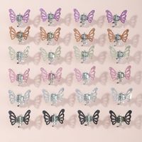 Süße Haarspangen In Schmetterlingsform Für Kinder main image 3