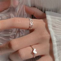 Vintage Style Heart Alloy Plating No Inlaid Women's main image 1