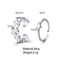 Vintage Style Heart Alloy Plating No Inlaid Women's main image 3