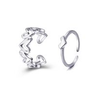 Vintage Style Heart Alloy Plating No Inlaid Women's main image 6
