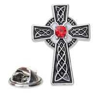Religious Cross Brooches Bras Spot Bags Jackets Retro Wings Brooches sku image 9